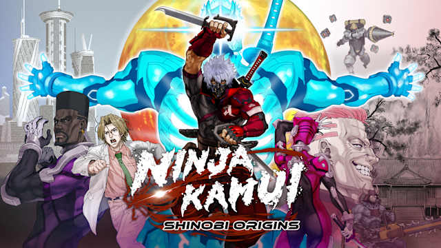 Capa de NINJA KAMUI: SHINOBI ORIGINS