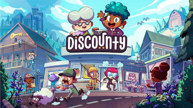 Capa de Discounty