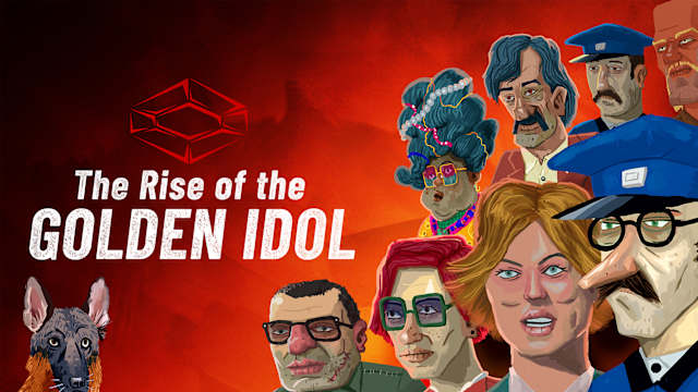 Capa de The Rise of the Golden Idol