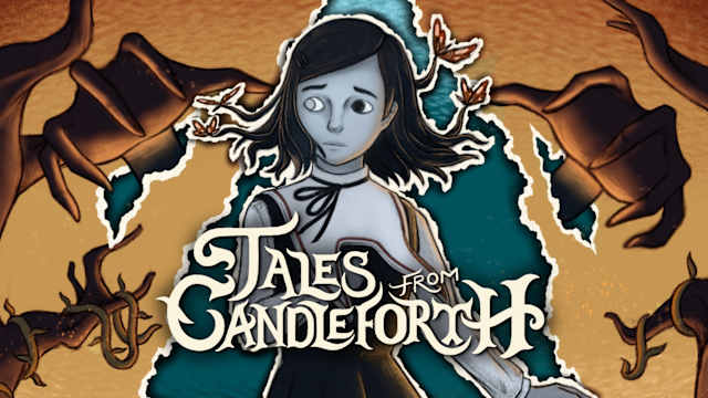 Capa de Tales from Candleforth