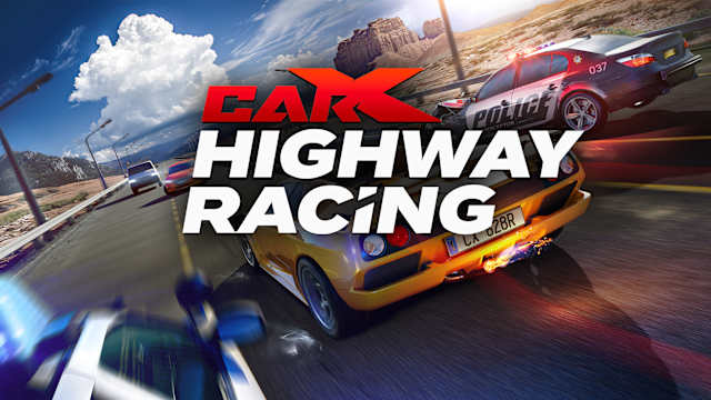 Capa de CarX Highway Racing