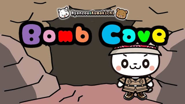 Capa de Nyanzou & Kumakichi Bomb Cave