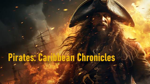 Capa de Pirates: Caribbean Chronicles