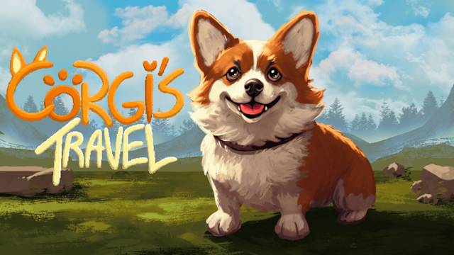 Capa de Corgi´s Travel