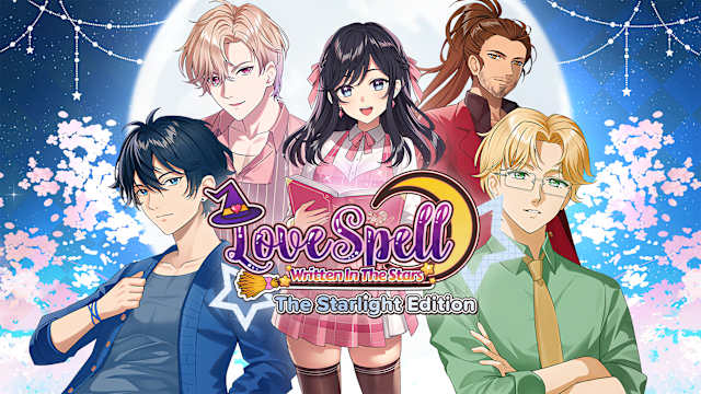 Capa de Love Spell: Written In The Stars (Starlight Edition)
