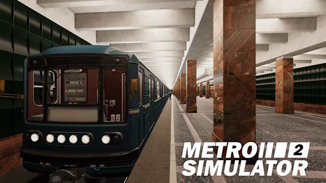 Capa de Metro Simulator 2