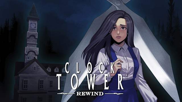 Capa de Clock Tower: Rewind