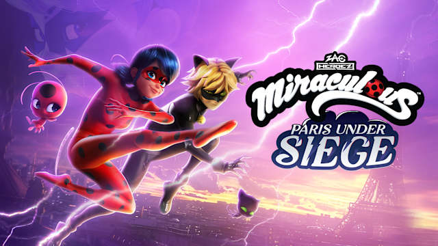 Capa de Miraculous: Paris Under Siege