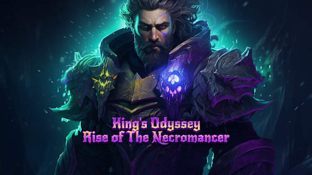 Capa de Kings Odyssey: Rise of The Necromancer
