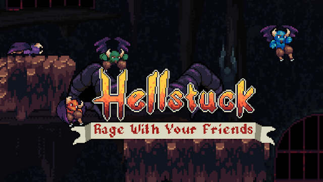 Capa de Hellstuck: Rage With Your Friends