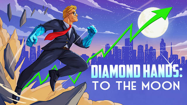 Capa de Diamond Hands: To The Moon