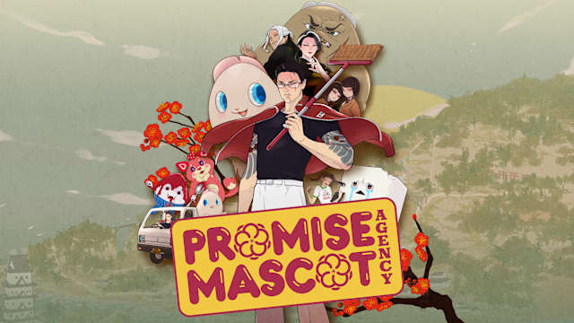 Capa de Promise Mascot Agency