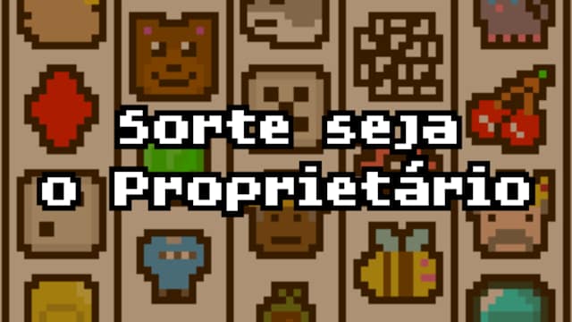 Capa de Sorte seja o Proprietário