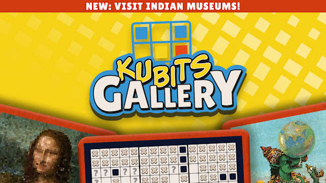 Capa de Kubits Gallery