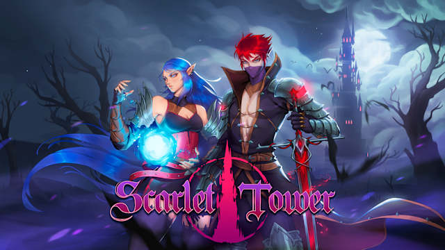 Capa de Scarlet Tower