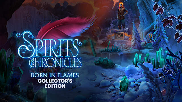 Capa de Spirits Chronicles: Born in Flames Collector's Edition