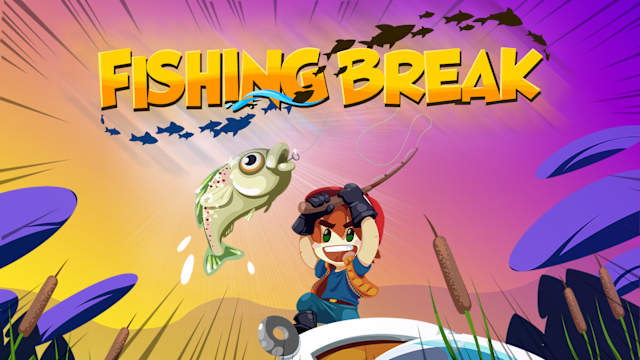 Capa de Fishing Break