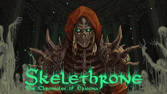 Capa de Skelethrone: The Chronicles of Ericona