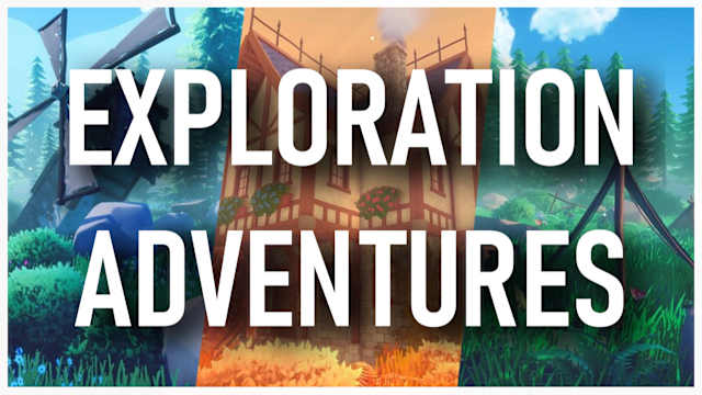 Capa de Exploration Adventures