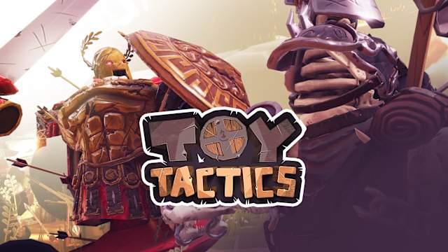 Capa de Toy Tactics