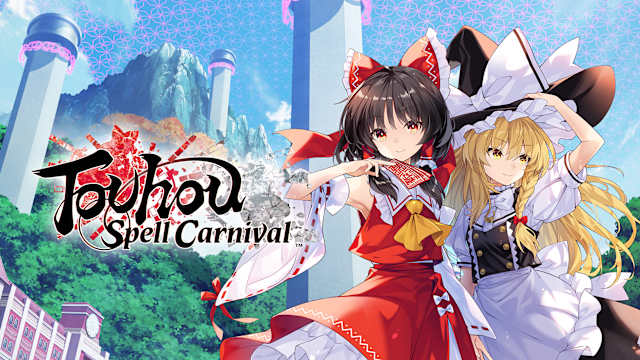 Capa de Touhou Spell Carnival