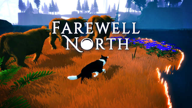 Capa de Farewell North