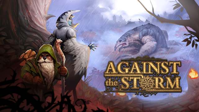 Capa de Against the Storm