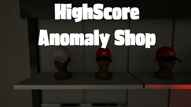 Capa de HighScore Anomaly Shop