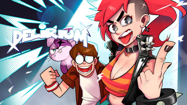Capa de Delirium