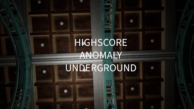 Capa de HighScore Anomaly Underground