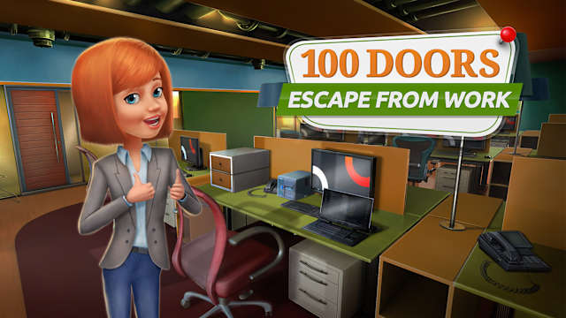 Capa de 100 Portas: Fuga do Trabalho