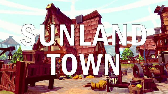 Capa de Sunland Town