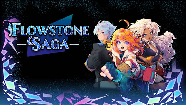 Capa de Flowstone Saga