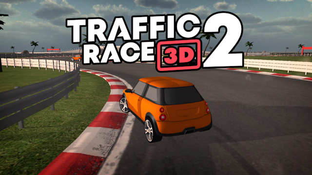 Capa de Traffic Race 3D 2