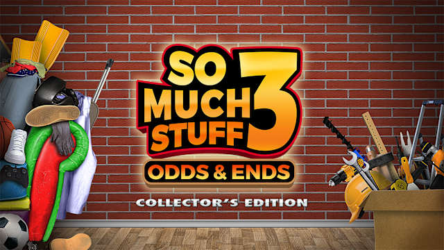 Capa de So Much Stuff 3: Odds & Ends Collector's Edition