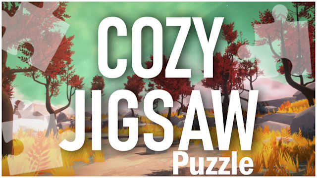 Capa de Cozy Jigsaw Puzzle