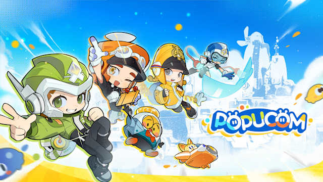Capa de POPUCOM