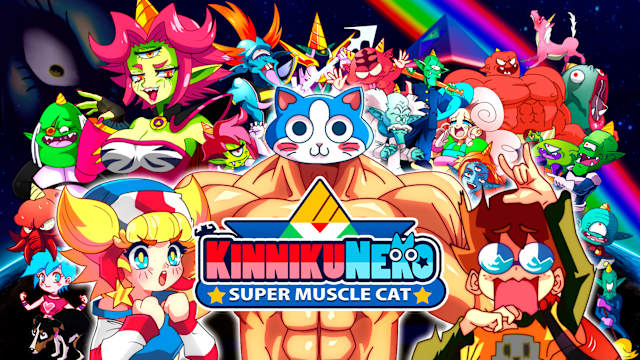 Capa de KinnikuNeko: SUPER MUSCLE CAT