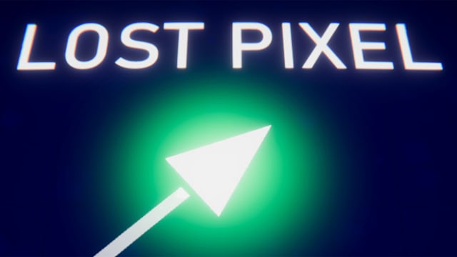 Capa de Lost Pixel