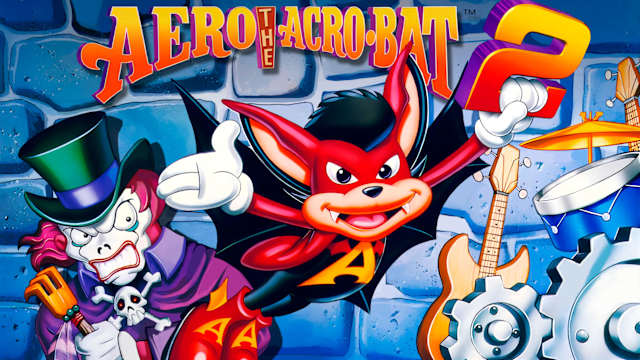 Capa de Aero The Acro-Bat 2