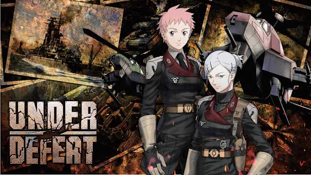 Capa de Under Defeat