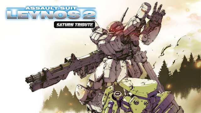 Capa de Assault Suit Leynos 2 Saturn Tribute