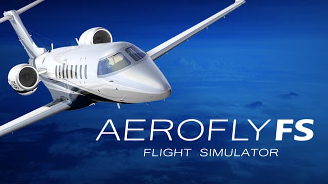 Capa de Aerofly FS Flight Simulator