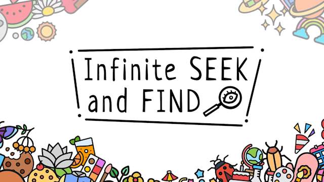 Capa de Infinite Seek and Find
