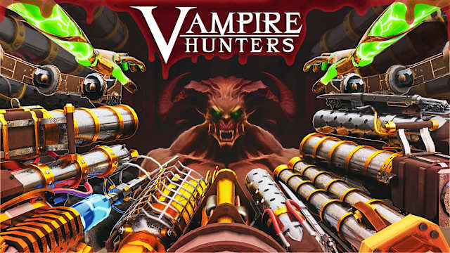 Capa de Vampire Hunters