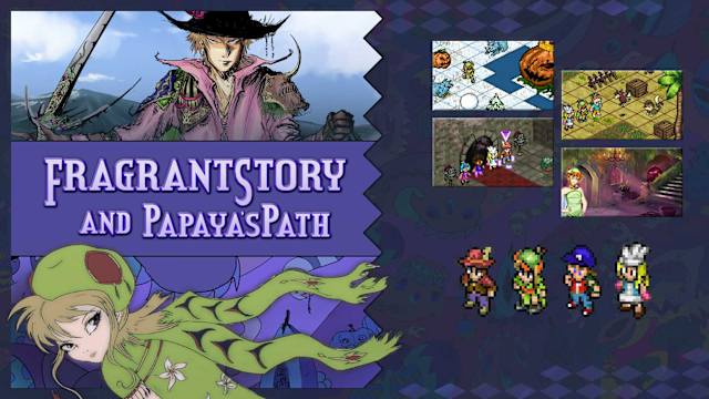 Capa de Fragrant Story and Papaya's Path