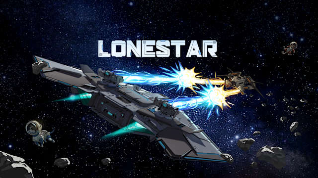 Capa de LONESTAR