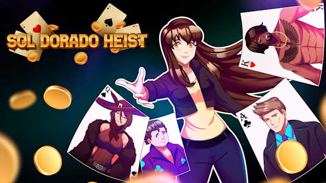 Capa de Sol Dorado Heist