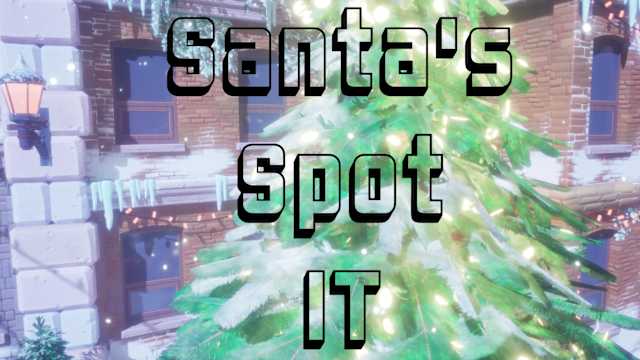 Capa de Santa's Spot It
