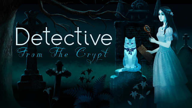 Capa de Detective From The Crypt